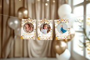 Little Honey is One Monthly Picture, an Invitation Template by Digital_Mind (Thumbnail 3 of 3)
