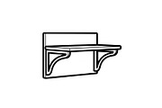 Wall Shelf Bracket Vector Bundle, an Illustration by Gaye Art (Thumbnail 8 of 51)