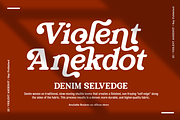 Fareza - Modern Serif Font, a Serif Font by RagamKata (Thumbnail 4 of 11)