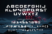 Luminas Sci-fi Futuristic Sans Font, a Sans Serif Font by SpiralShare Digital (Thumbnail 2 of 4)