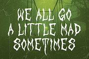 Frakhaz Sharp Metal Horror Display, a Blackletter Font by Maulana Creative (Thumbnail 7 of 7)
