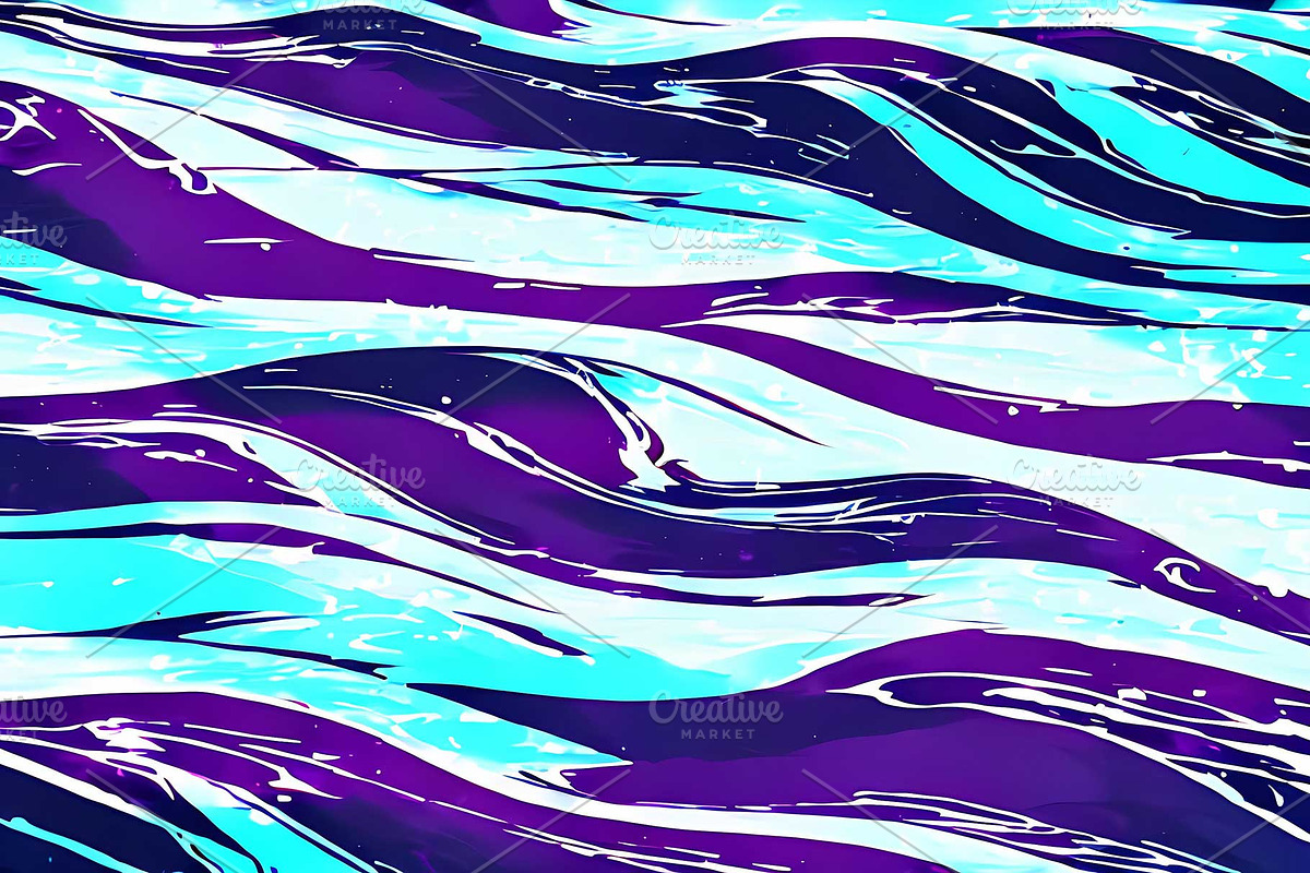 Set of JPG backgrounds Sea wave, a Texture Illustration by AlexZeL (Photo 3 of 4)
