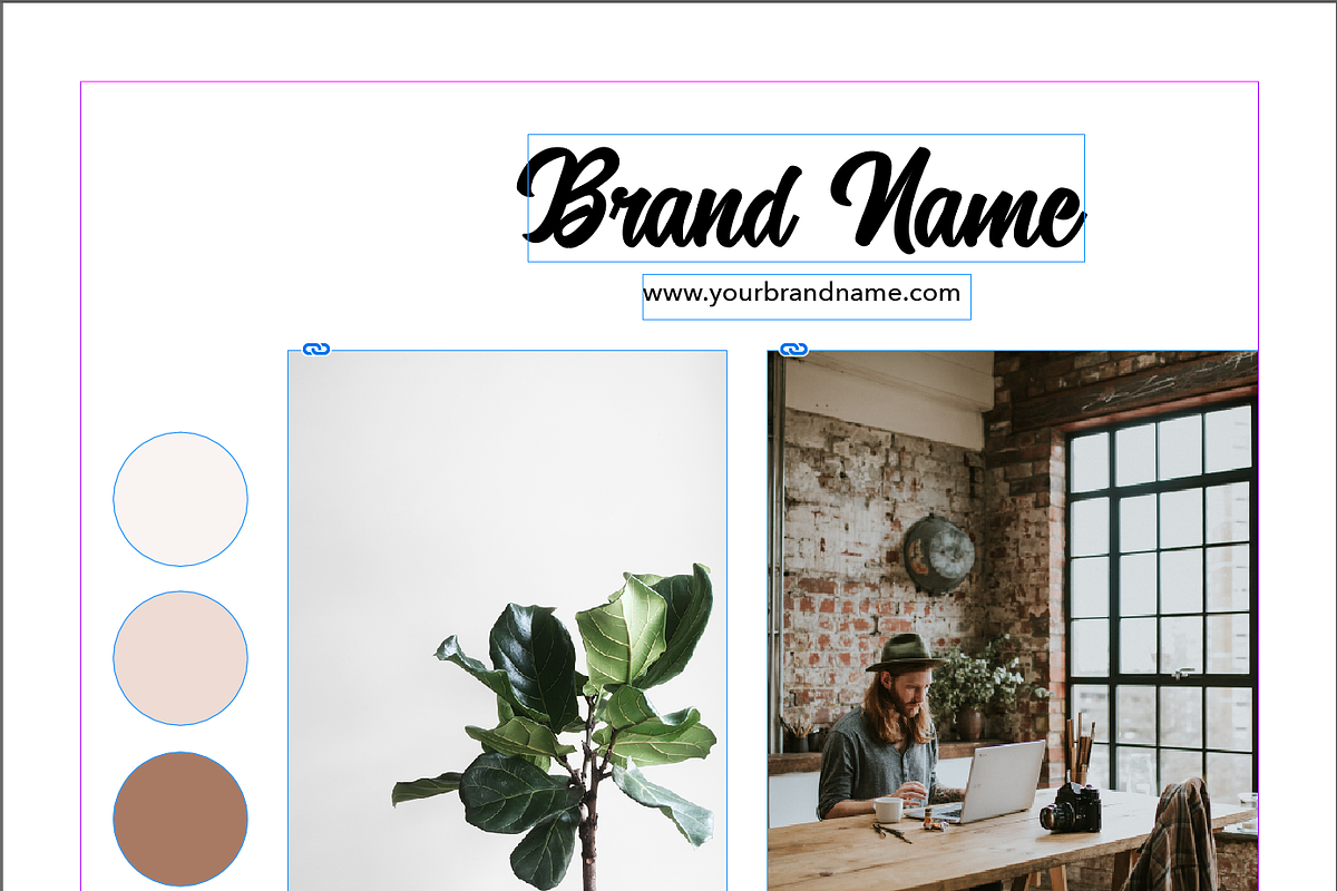 Branding, a Templates & Theme by xochrisco