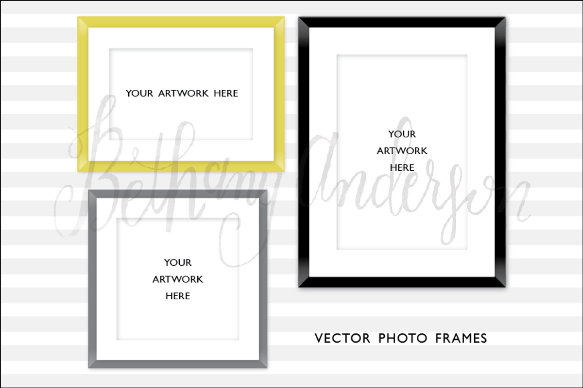 Vector Photo Frames, a Templates & Theme by andersonbethany48 (Photo 1 of 2)