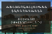 Travel Journal - Handwriting Font, a Sans Serif Font by TokoPress (Thumbnail 4 of 10)