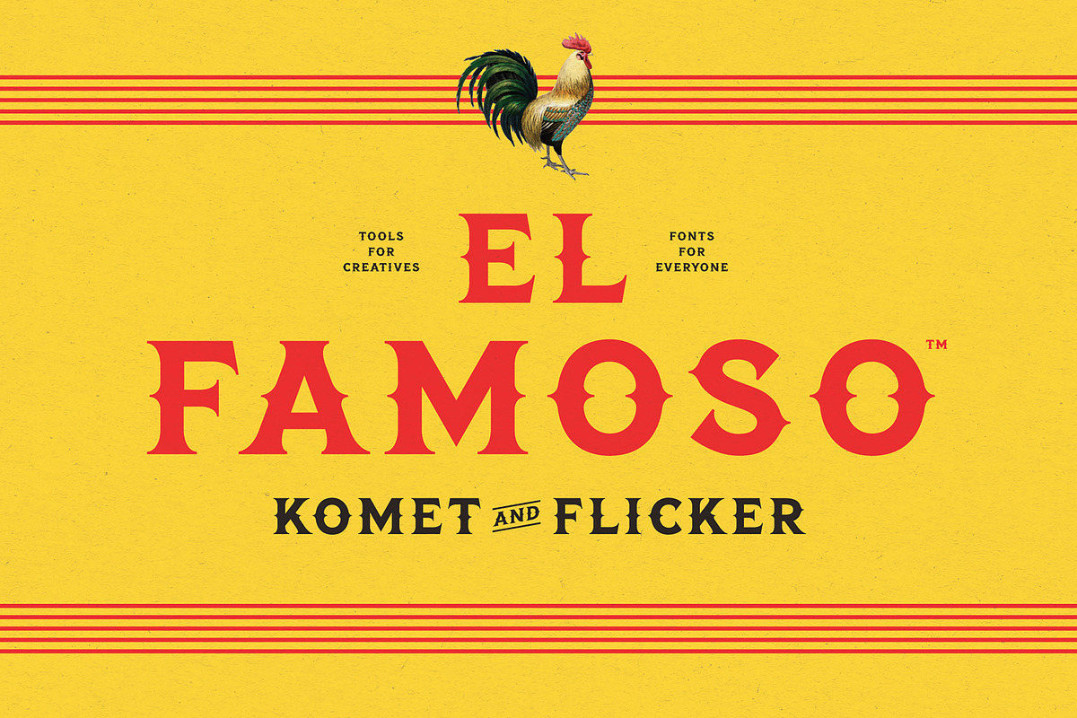 The Western Fonts Collection, a Serif Font by Komet & Flicker (Photo 8 of 13)