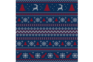 Christmas Sweater Pattern