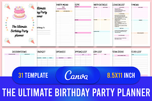 The Ultimate Birthday Party Planner