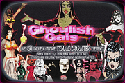 Retro Halloween Horror Collage Pack, an Object Graphic by Retro Black Studio (Thumbnail 8 of 19)
