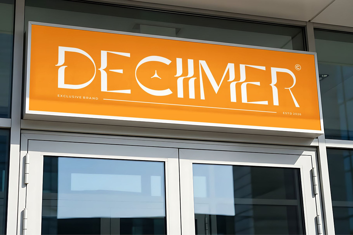 Ronum || Modern Display Sans Serif, a Sans Serif Font by Ermedia Studio (Photo 5 of 10)