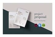 Proposal, a Brochure Template by StudioGraficso (Thumbnail 1 of 9)