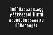 Boldway Edge Condensed Font, a Sans Serif Font by UICreative (Thumbnail 4 of 13)