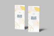 Rollup Banner Mockup, a Print Template by rizalamora (Thumbnail 7 of 11)