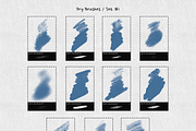 Procreate Dry Brushes | Set #1, a Brush Add-On by Brush Moment (Thumbnail 2 of 7)
