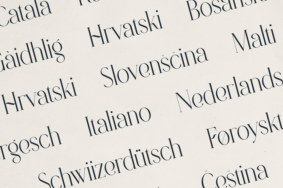 Revolto – Elegant Display Serif Font, a Serif Font by Only Fonts (Photo 6 of 11)