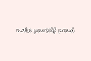 Vanilla Cupcake - Script Font, a Script Font by KA Designs (Thumbnail 9 of 9)