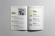 Company Project Proposal Design, a Brochure Template by FlyeredTemplate (Thumbnail 3 of 18)
