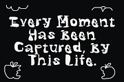 Poso Mondo, a Handwritten Font by JelekType (Thumbnail 9 of 9)