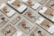 Social Media Post Mockup, an Advertising Mockup by zpackcreative (Thumbnail 5 of 6)