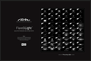 RM Flare & Light (PS brushes), a Brush Add-On by R M (Thumbnail 3 of 7)