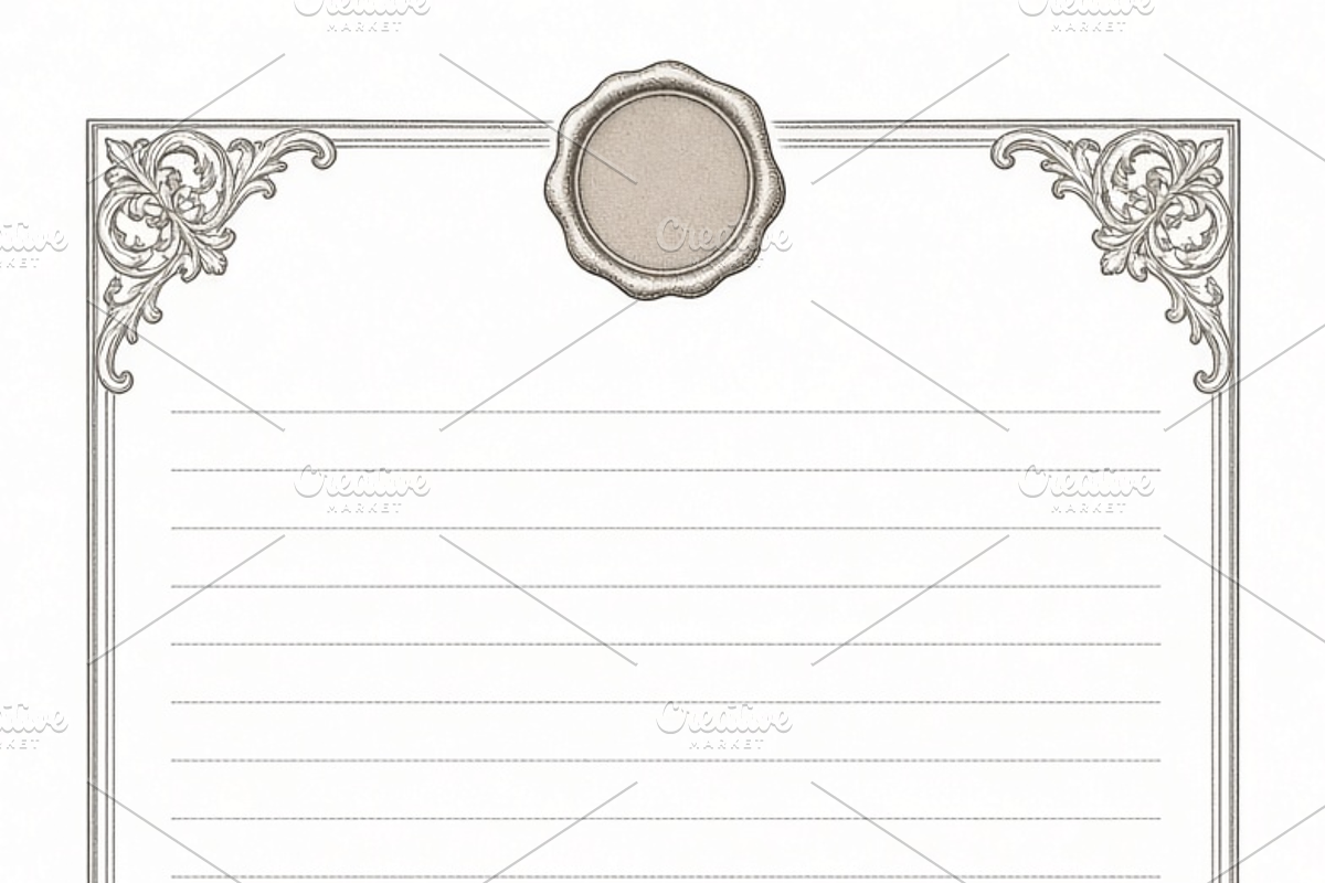 ETARA Secret Library Journal Kit, an Object Graphic by ETARA by Mea Hau (Photo 38 of 83)