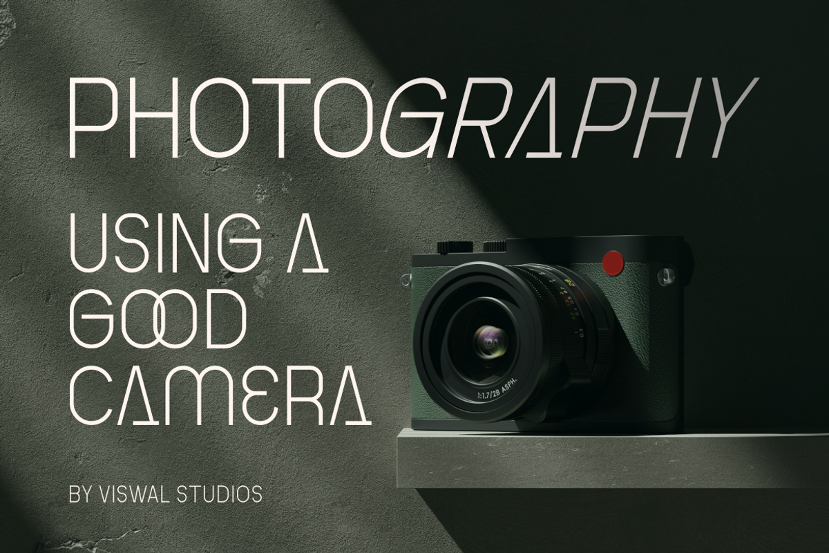 Getry LAbs - Modern Font, a Sans Serif Font by Viswal Studio (Photo 3 of 6)