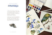 Foliveria. Hand-drawn Floral Pattern, a Pattern Graphic by Colden Blue (Thumbnail 8 of 15)