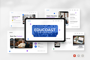 Creative Education PowerPoint, a Presentation Template by Annora Studio (Thumbnail 1 of 5)