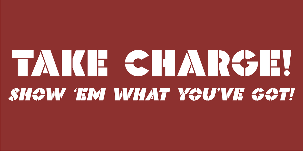 Raider Stencil JNL, a Sans Serif Font by Jeff Levine Fonts (Photo 2 of 4)