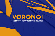 Abstract Voronoi Backgrounds, a Wallpaper Graphic by BIBIART (Thumbnail 1 of 9)