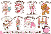Christmas Stanley Inspired Belt Bag, a Graphic by Boodesign (Thumbnail 1 of 6)