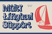 Neckyn 3D, a Sans Serif Font by Craft Supply Co. (Thumbnail 8 of 8)