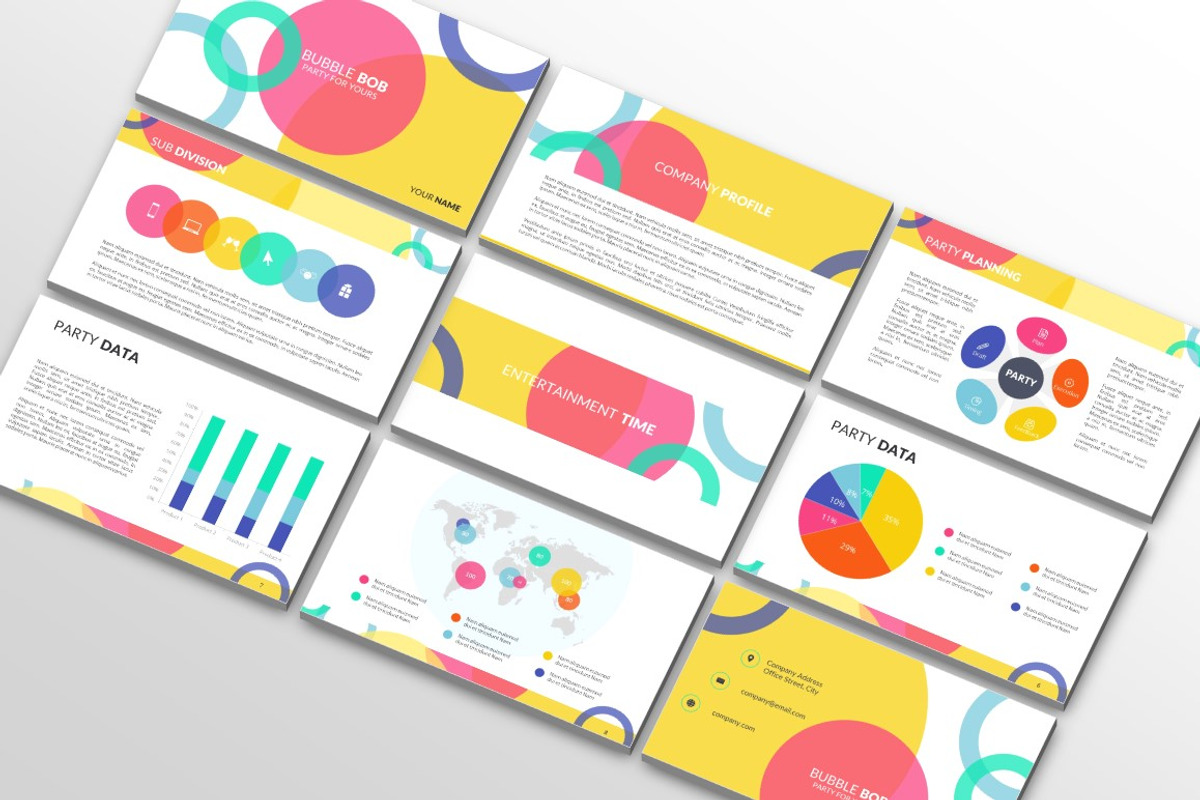 Presentation Corporate 14, a Presentation Template by SlideKingdom (Photo 3 of 3)