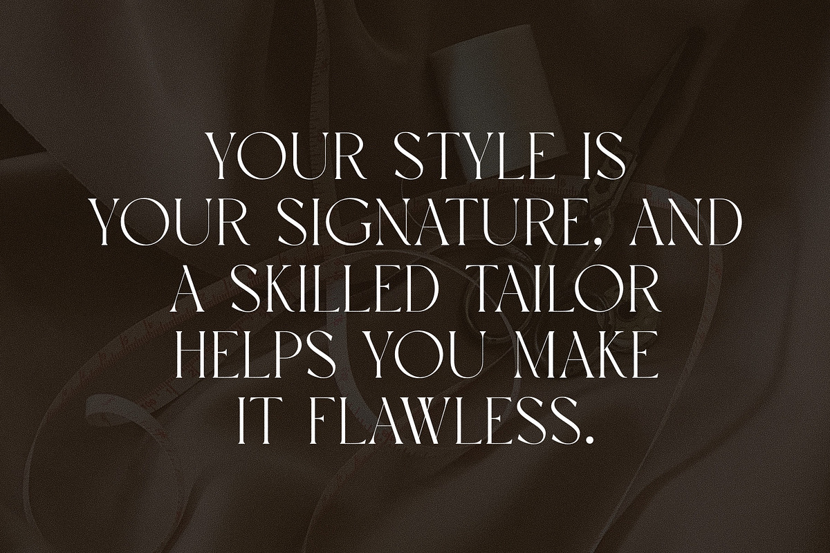 Keyzian Elegant & Minimalist Serif, a Serif Font by Perfectype (Photo 2 of 7)