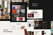 Tech Ai - Startup Agency Theme, a WordPress Template by ThemesRain (Thumbnail 3 of 3)