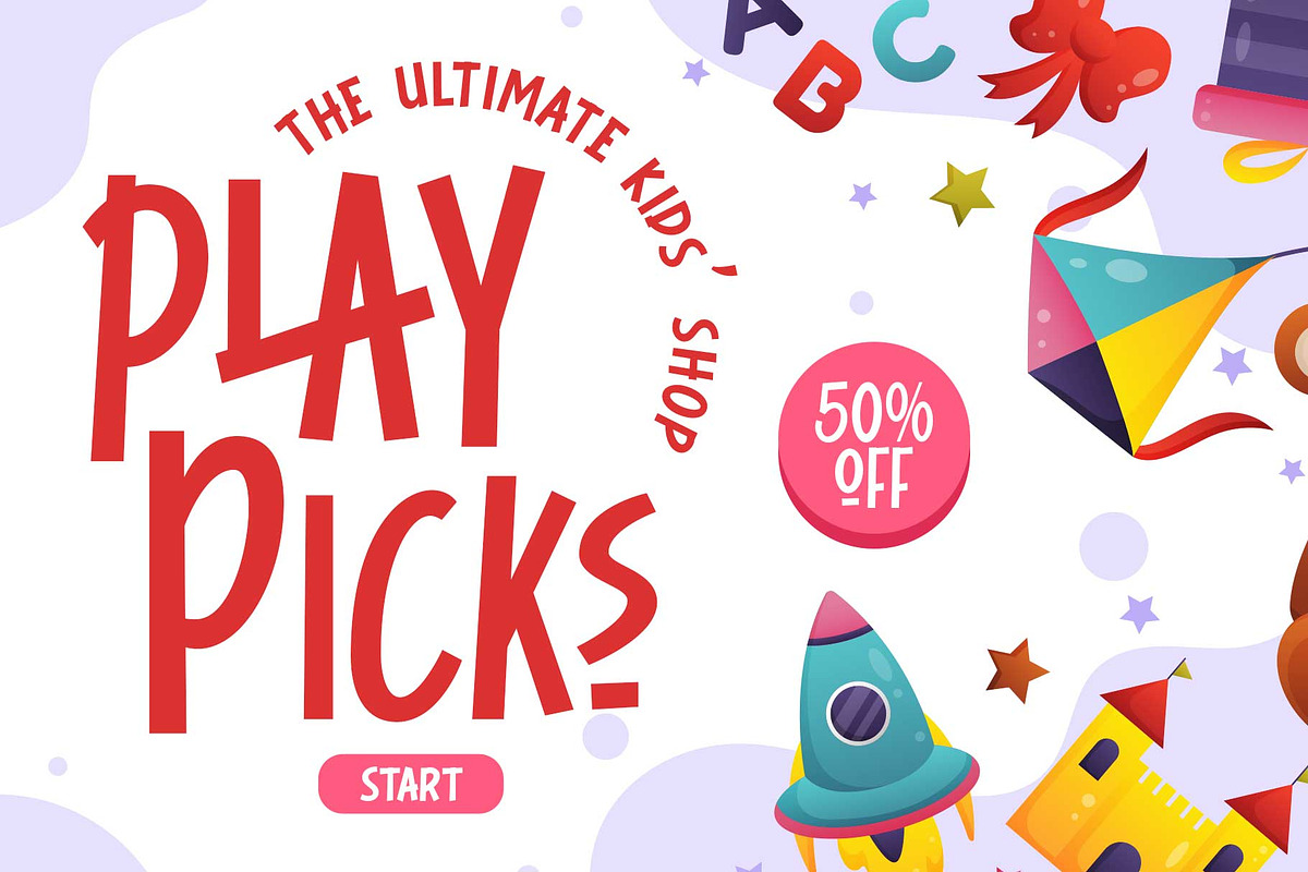 Romelly Letters - Playful Font, a Font by Novitype (Photo 5 of 13)