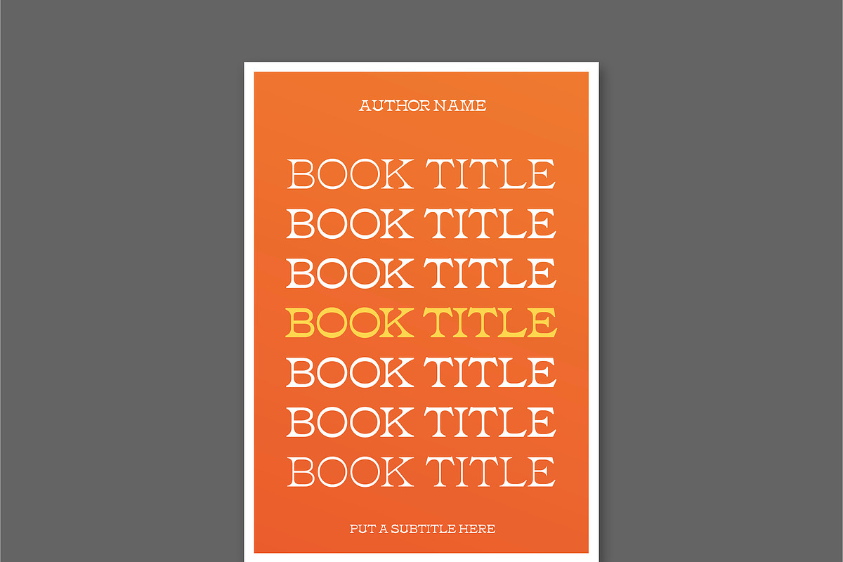 Simple Book Layout, a Brochure Template by tomsarraipodesign (Photo 2 of 2)