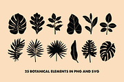 Silhouette Set - Linocut Blockprint, a Decorative Illustration by Rough Edges Supply Co. (Thumbnail 2 of 11)