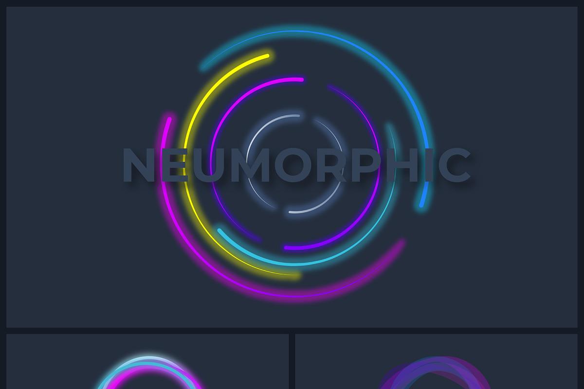 Neumorphic PowePoint Presentation, a Presentation Template by Abert (Photo 15 of 22)