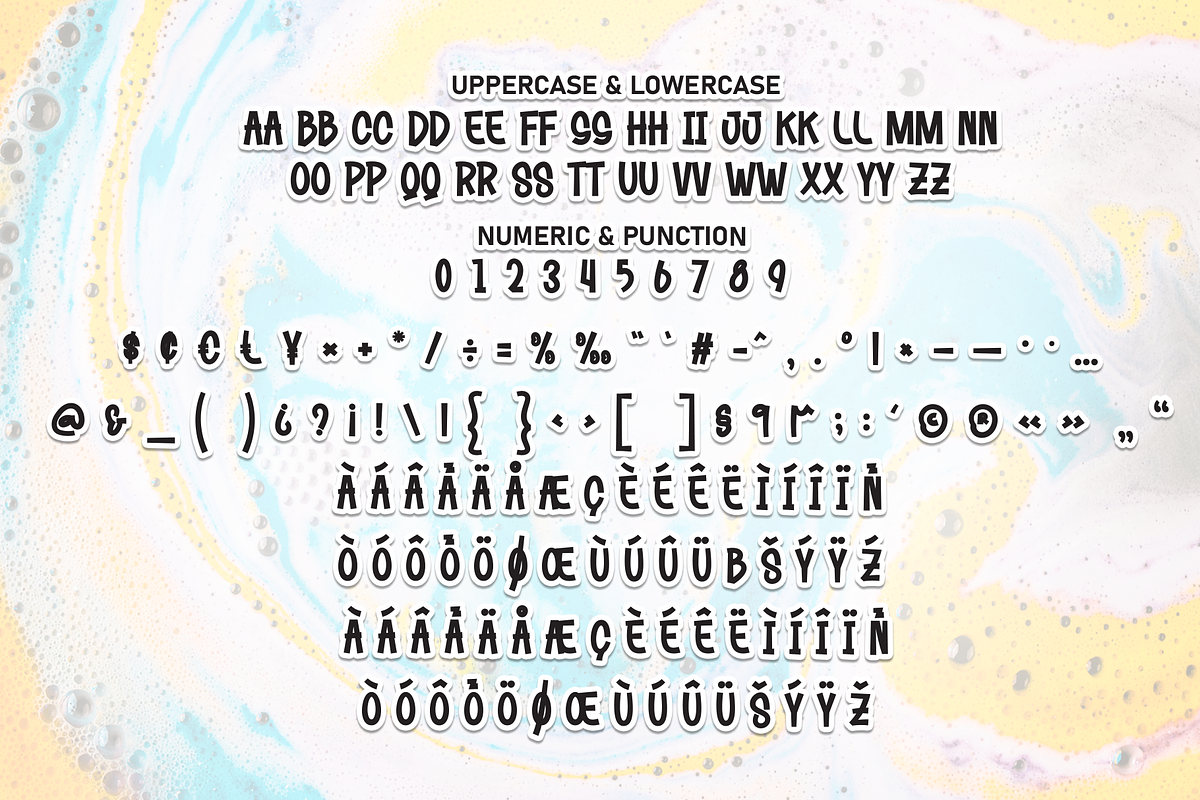 Super Paint | Script Font, a Script Font by Scratchones (Photo 7 of 8)