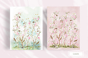 WATERCOLOR CHINOISERIE COLLECTION, a Graphic by Knopazyzy (Thumbnail 18 of 22)