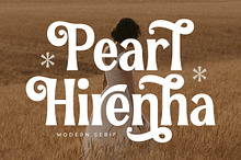 Pearl Hirenha Modern Serif
