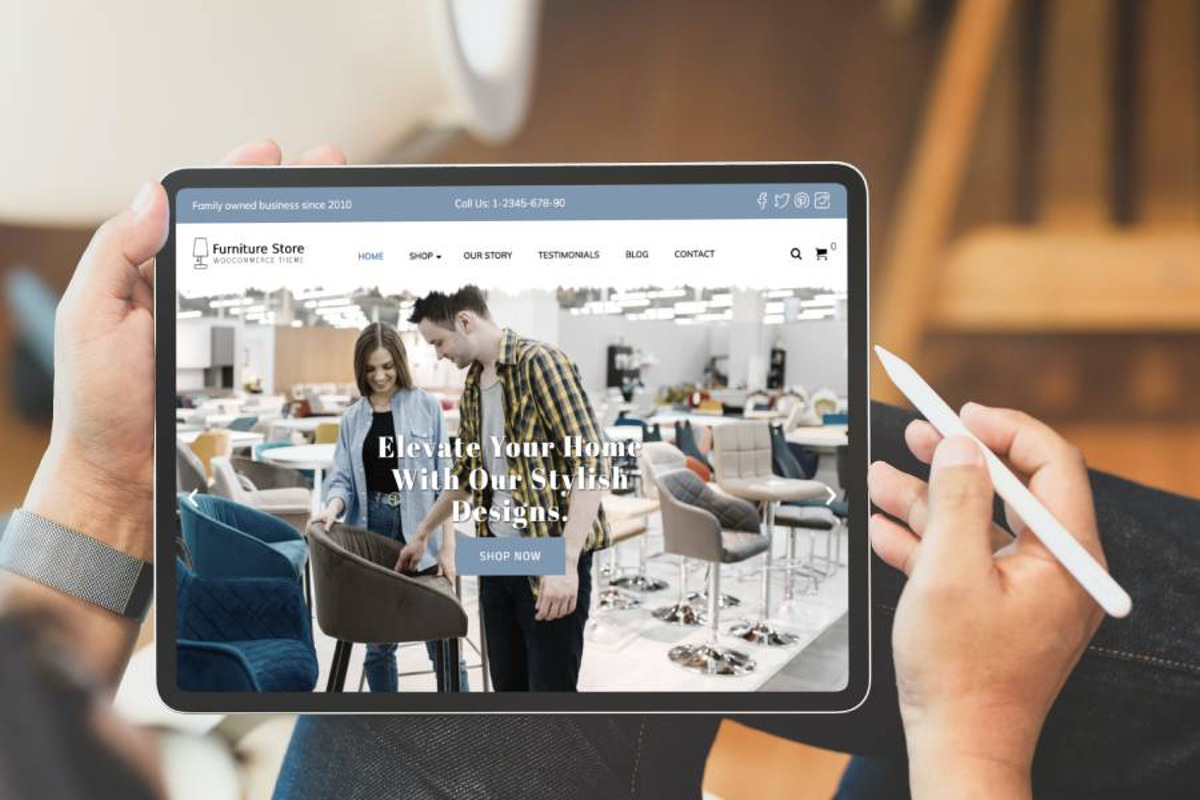 Furniture Store WooCommerce Theme - FurnitureStore preview 4