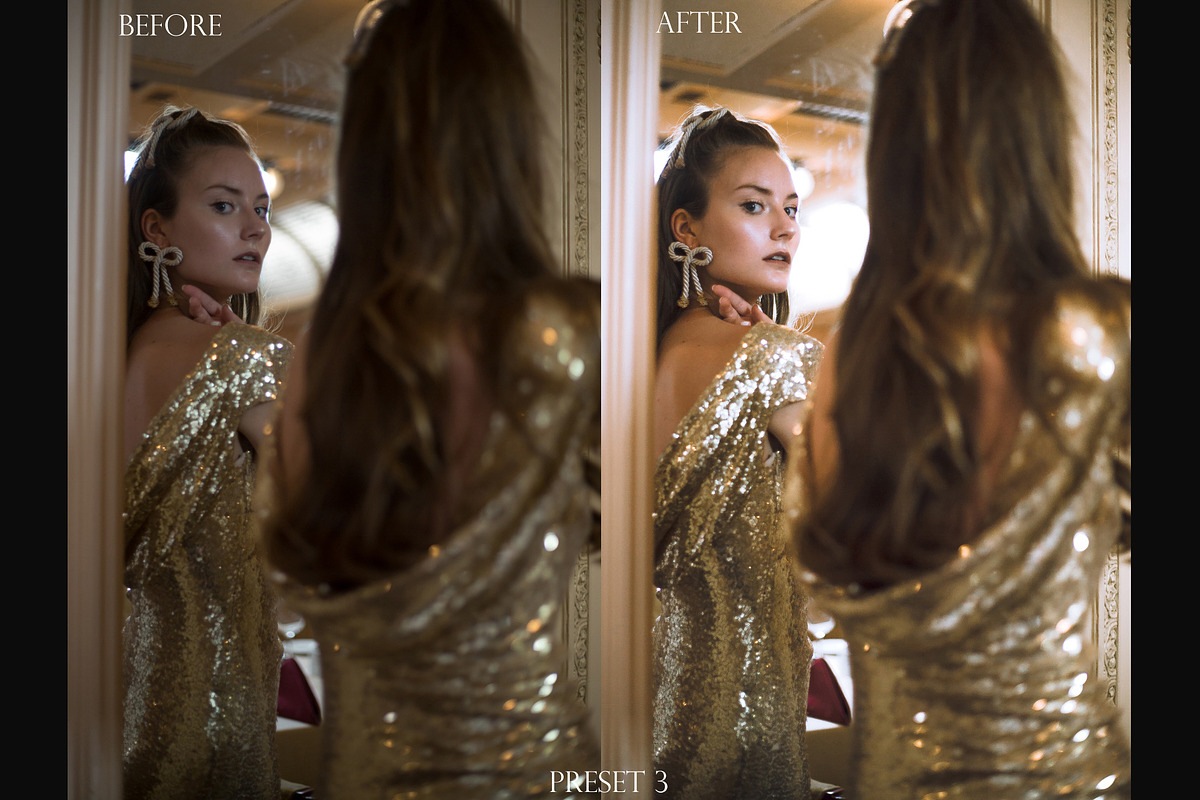 24 FASHION PORTRAIT PRESETS FOR LR, a Preset Add-On by Graphics, Presets, Photos (Photo 4 of 25)