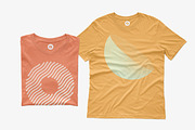 Bella 3650 Short Sleeve Tee Mockups, a Shirt Mockup by GraphicHero (Thumbnail 7 of 9)