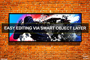 Urban Wall Mockup Set 01, a Print Template by Epic By Design (Thumbnail 2 of 6)