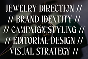 Morige - Elegant Serif Display, a Serif Font by roomspace creative lab (Thumbnail 4 of 10)