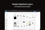 CoffeeShop Mobile App UI Kit - Figma, an UI Kit Template by Pixel Craft UI (Thumbnail 7 of 8)