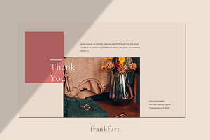 Frankfurt Keynote Template