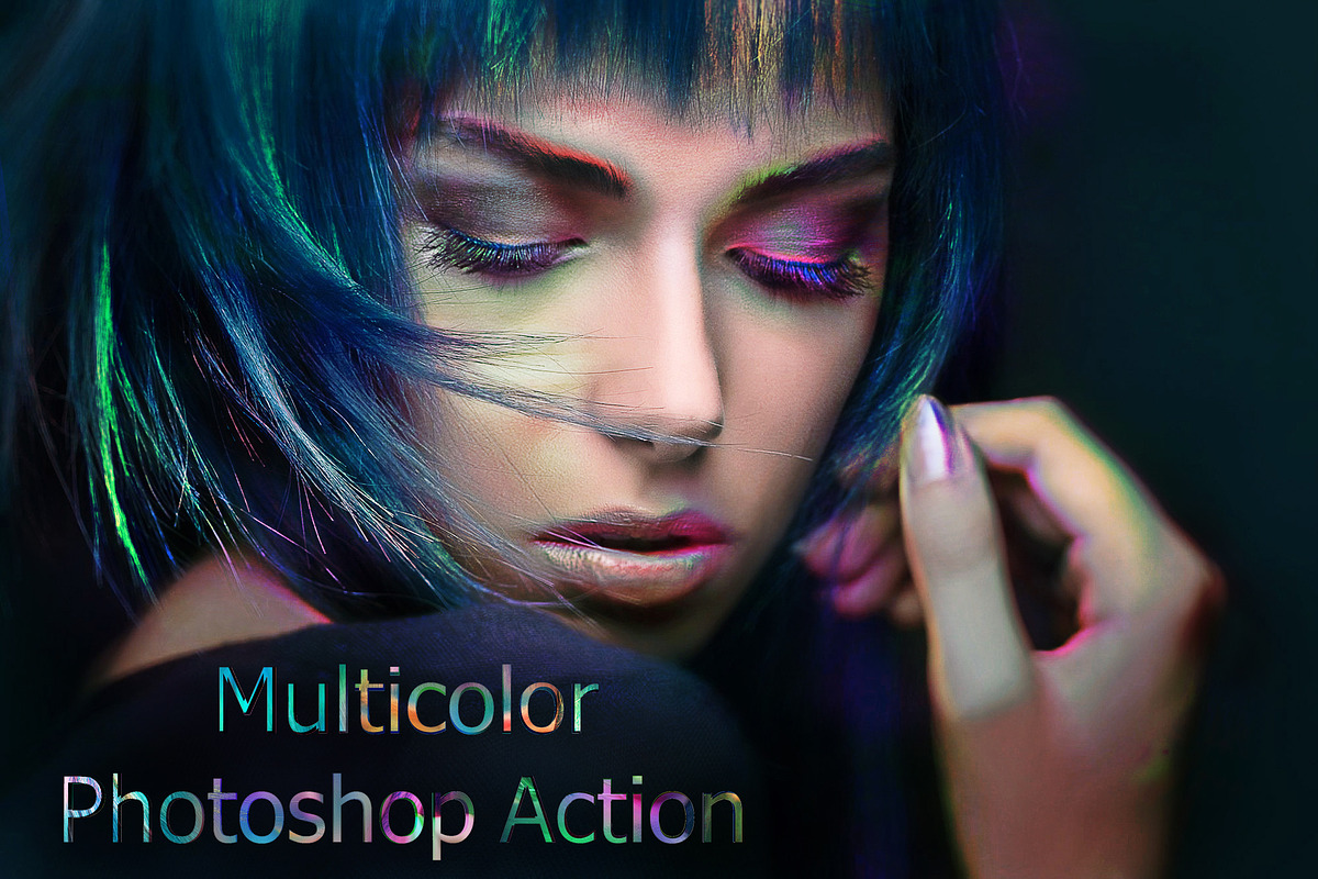 Multicolor Photoshop Action, an Action Add-On by ArtPlanet (Photo 1 of 7)